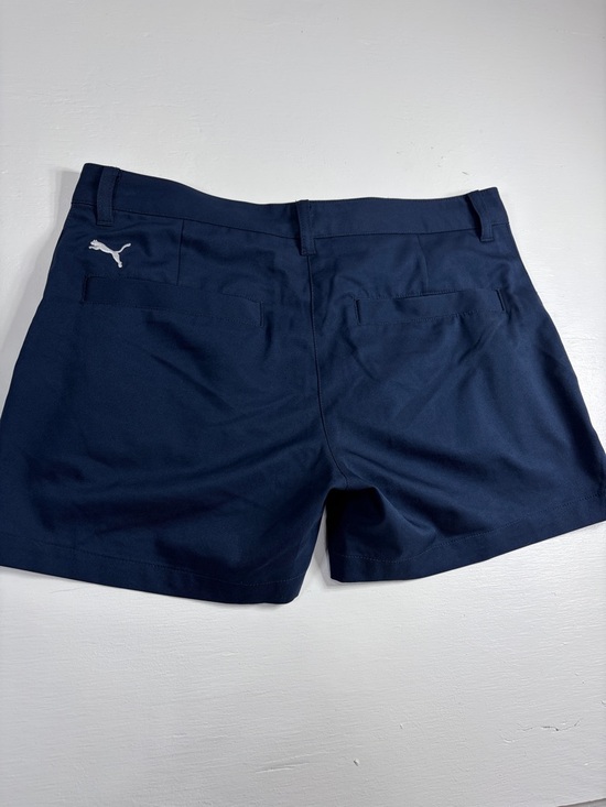 Puma Other - Puma girls golf shorts size 13/14 XL navy blue uniform shorts